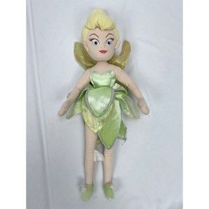 Disney Store Peter Pan TinkerBell Tinker Bell Medium 21” Plush Fairy